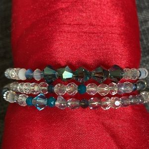 Crystal Wrap Bracelet